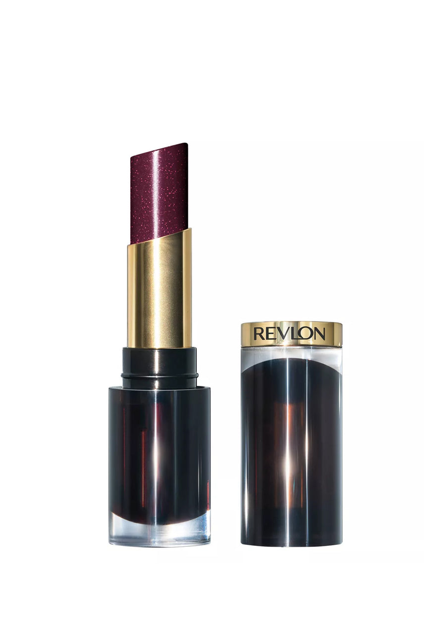 REVLON Super Lustrous Glass Shine Moisturizing Lipstick Black Cherry - Life Pharmacy St Lukes