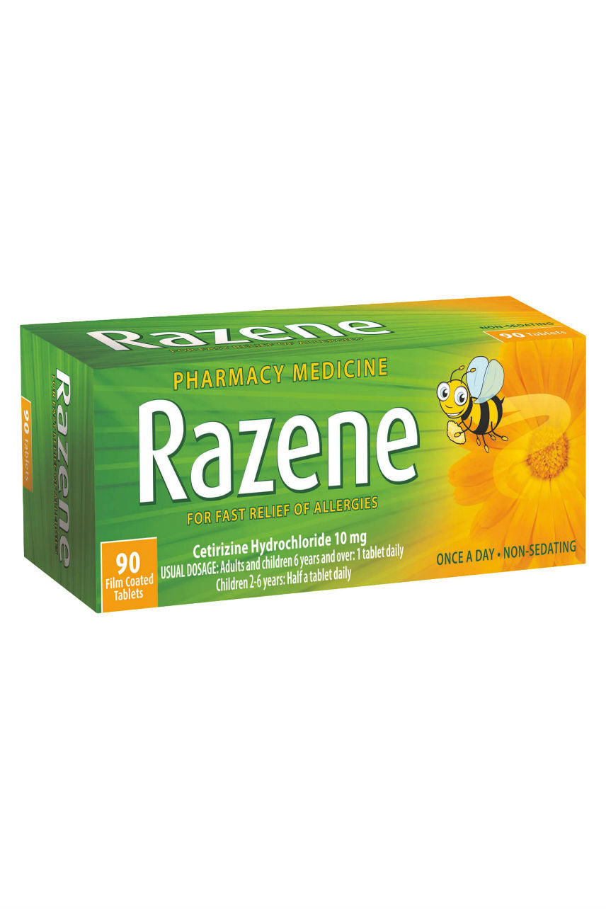 RAZENE 10mg 90 tabs - Life Pharmacy St Lukes