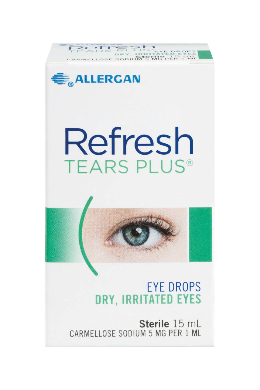 REFRESH Tears Plus Eye Drops 15ml - Life Pharmacy St Lukes