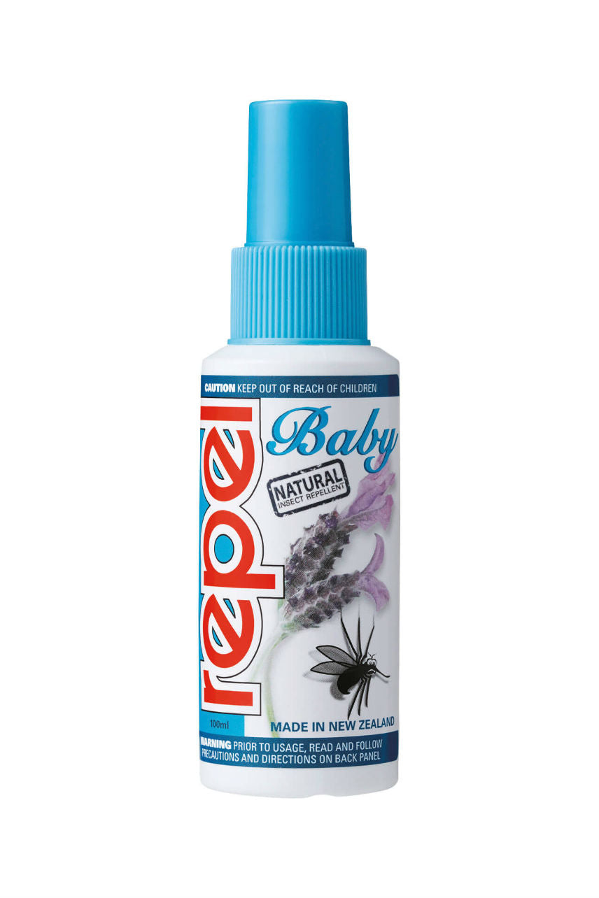 REPEL Baby Natural Pump Spray 100ml - Life Pharmacy St Lukes