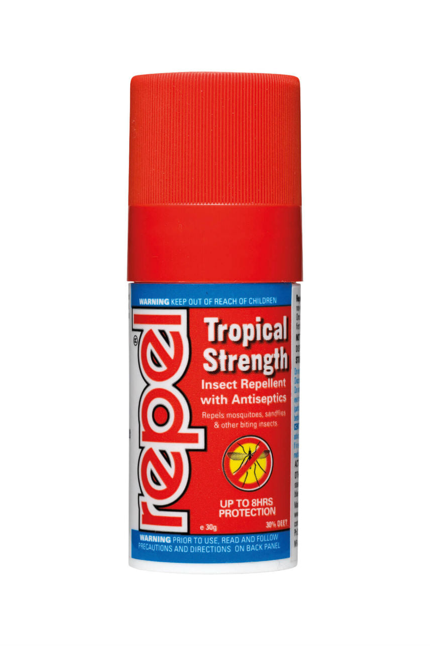 REPEL Tropical Stick 30g - Life Pharmacy St Lukes