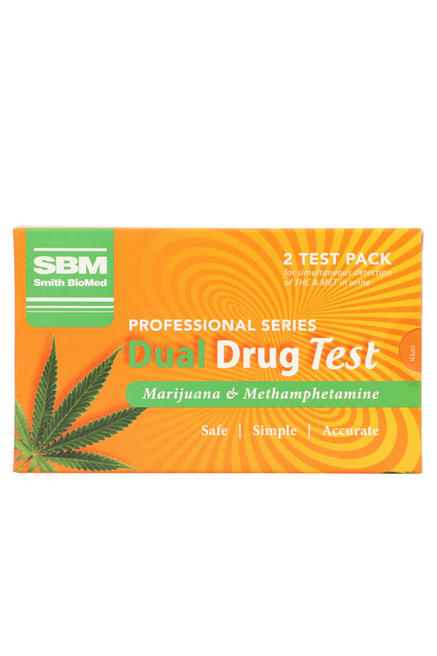 SBM Dual Drug Test - THC & Methamphetamine 2 Pack - Life Pharmacy St Lukes