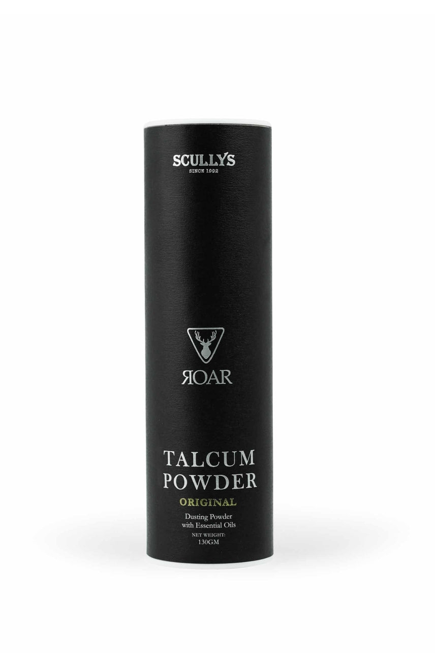 SCULLYS ROAR Body Powder 130g - Life Pharmacy St Lukes