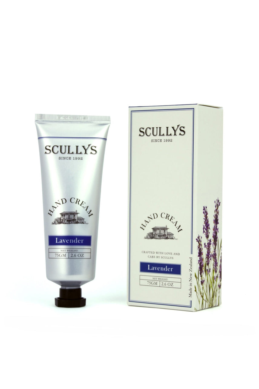 SCULLYS Lavender Hand Cream in Tube 75gm - Life Pharmacy St Lukes