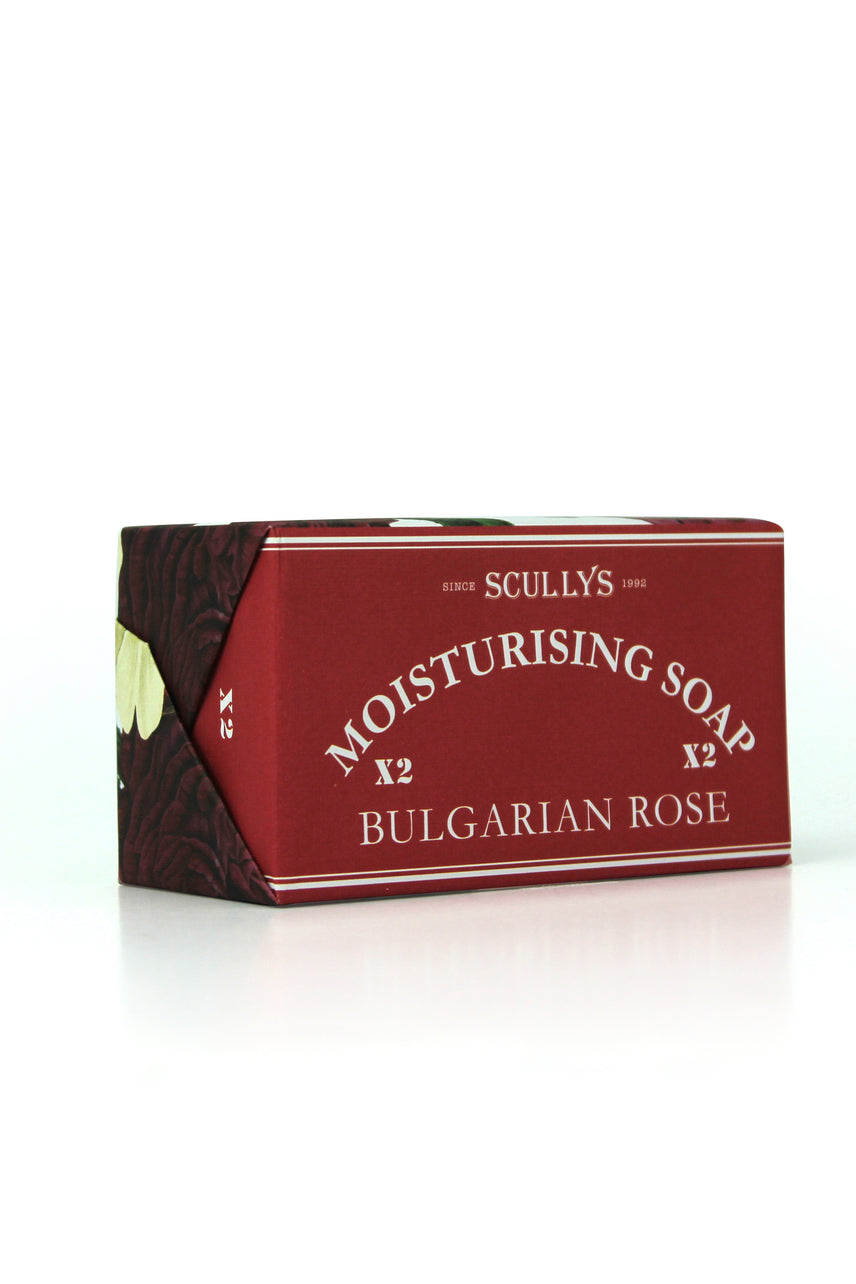 SCULLYS Rose Twin Soaps - Life Pharmacy St Lukes