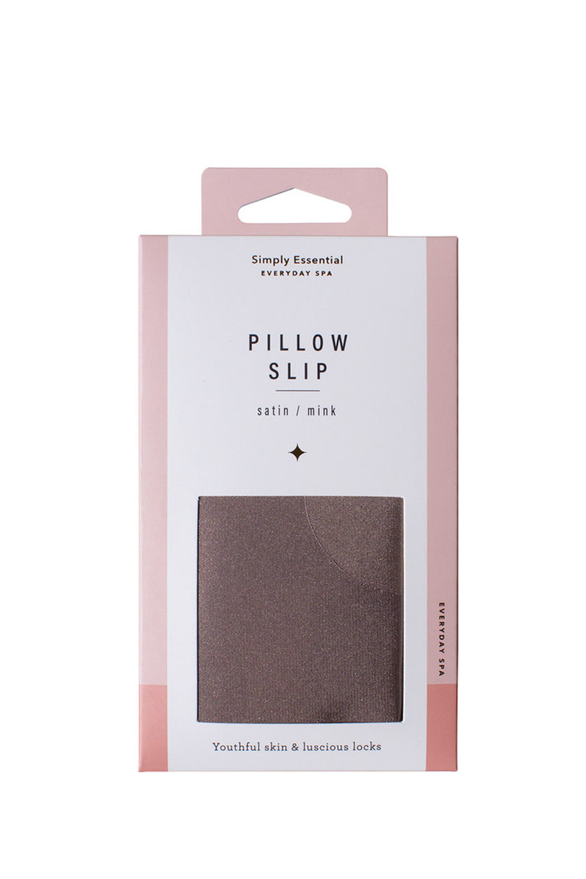 SIMPLY ESSENTIAL 21-3005M Pillow Slip Mink - Life Pharmacy St Lukes