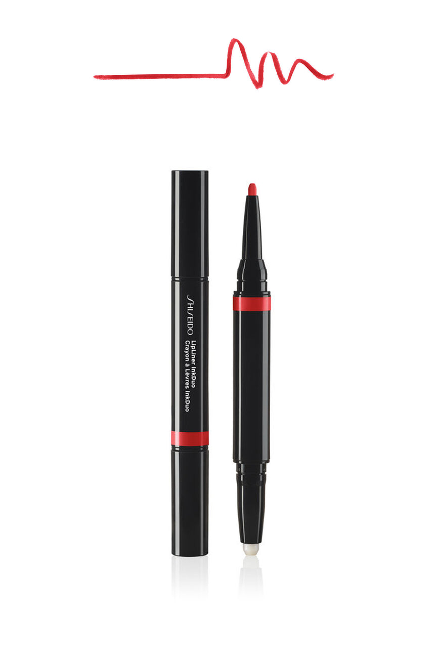 SHISEIDO LipLiner Ink Duo 07 Poppy - Life Pharmacy St Lukes