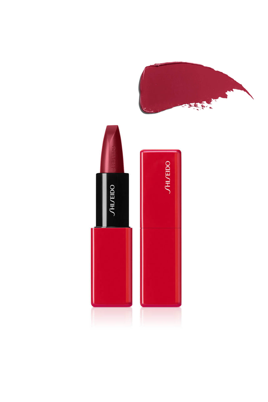 SHISEIDO TechnoSatin Gel Lipstick 411 Scarlet Cluster - Life Pharmacy St Lukes