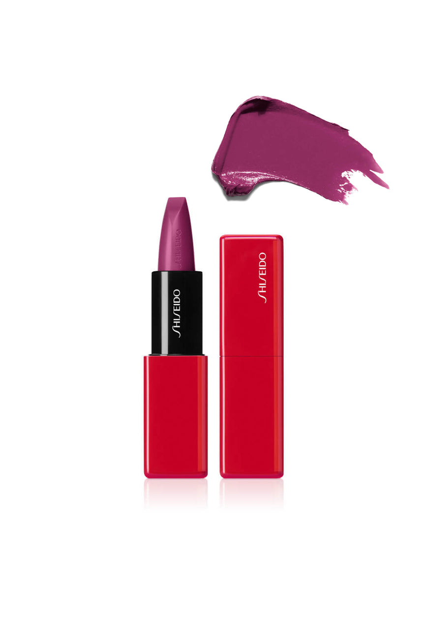 SHISEIDO TechnoSatin Gel Lipstick 423 Purple Glitch - Life Pharmacy St Lukes
