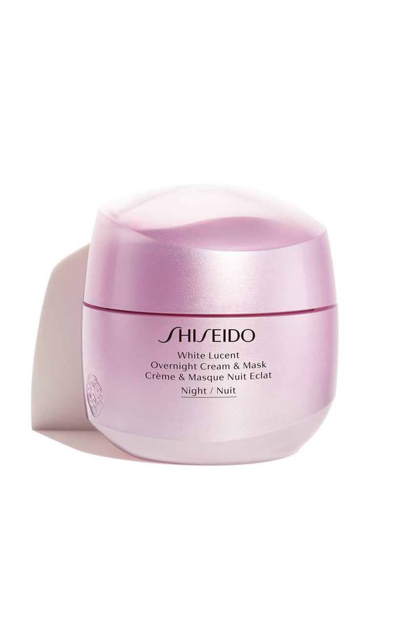 SHISEIDO White Lucent Overnight Cream & Mask 75ml - Life Pharmacy St Lukes