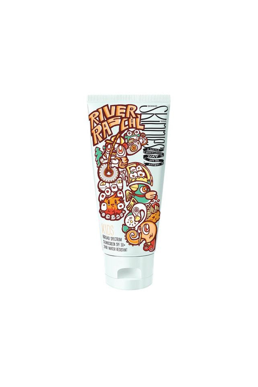 SKINNIES Kid SPF50 RiverRascal 100ml - Life Pharmacy St Lukes