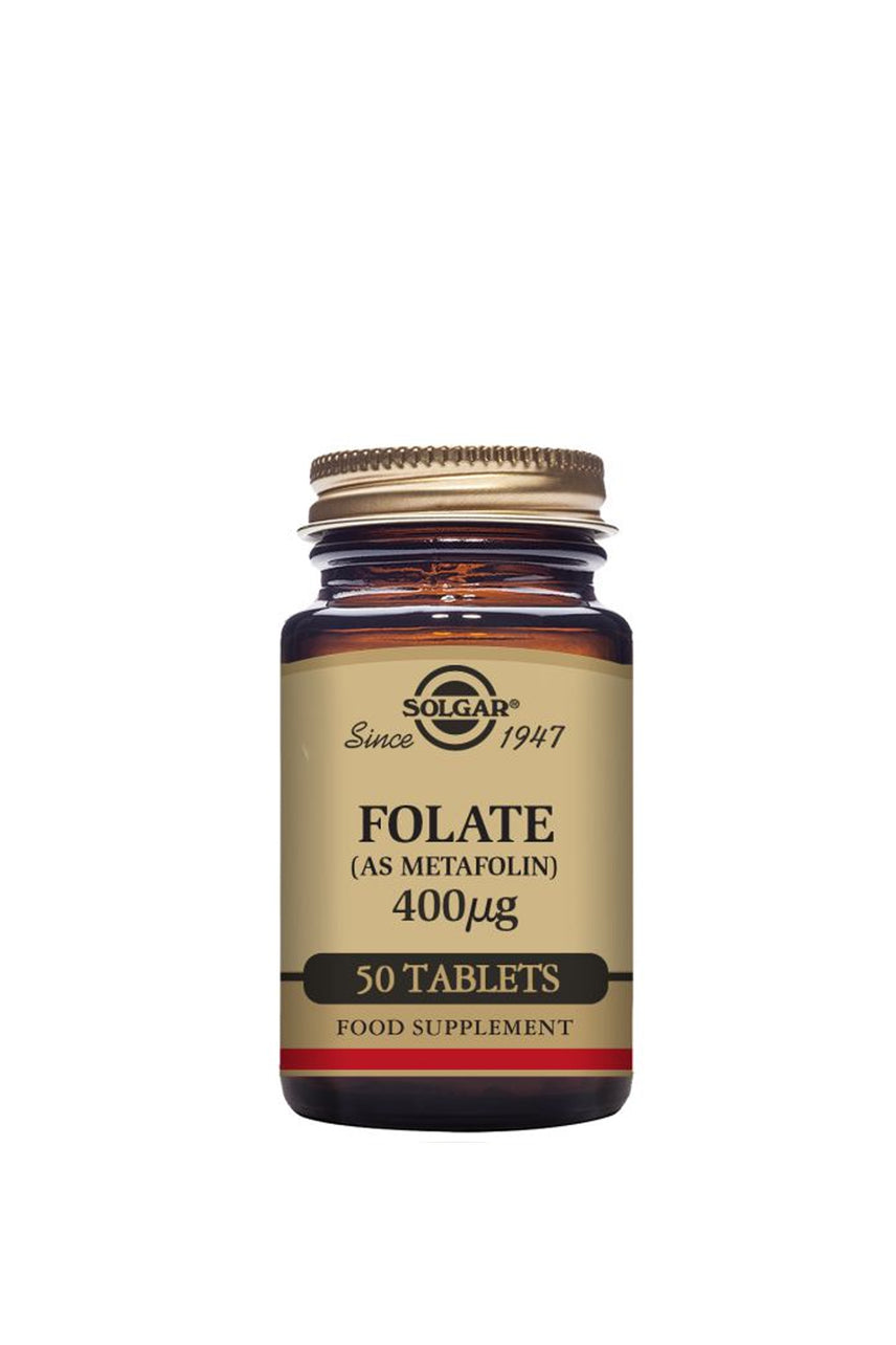 SOLGAR Folate 400mcg 100Tab - Life Pharmacy St Lukes
