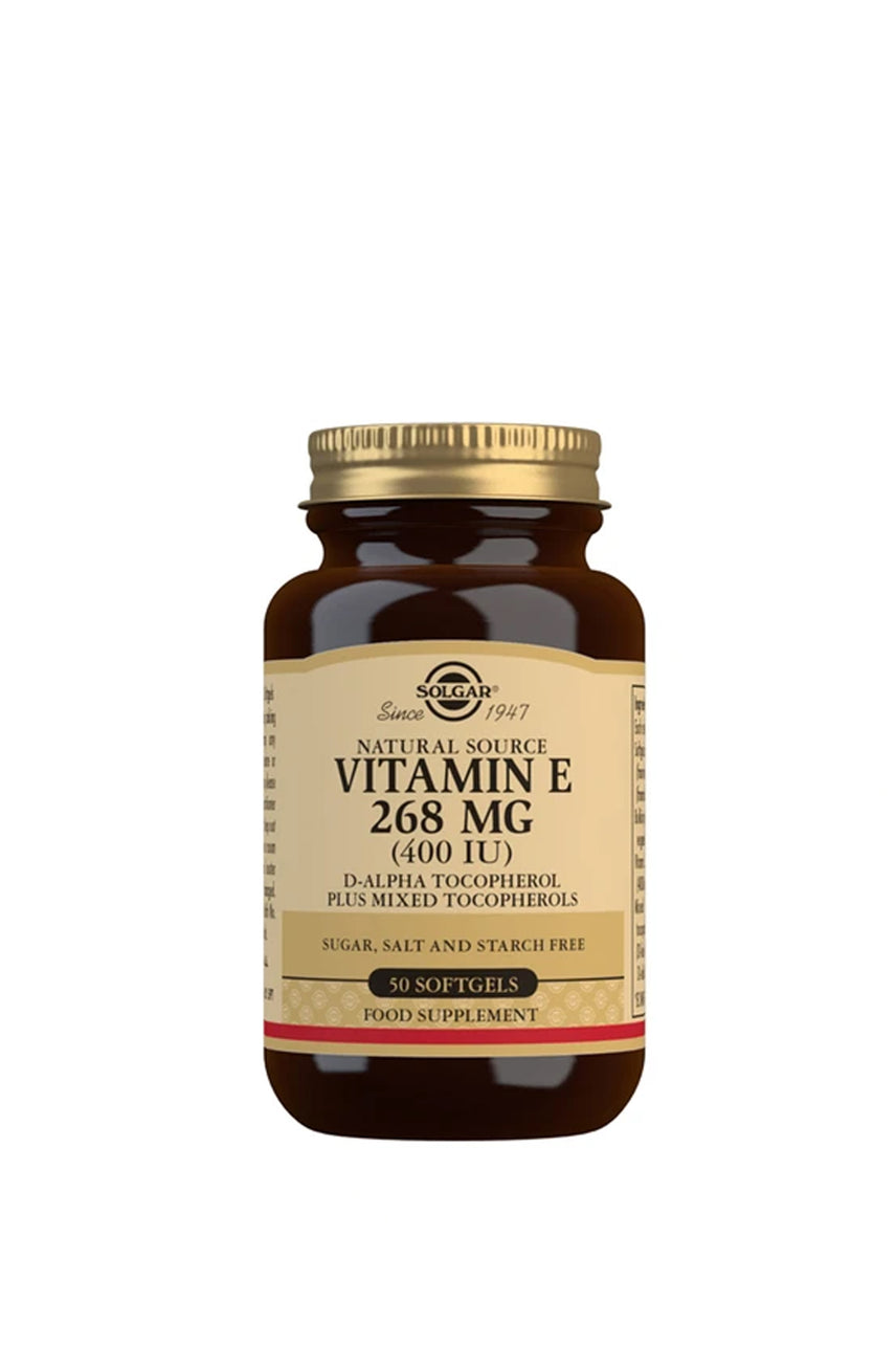 SOLGAR Vitamin E 400 IU Mixed 50 - Life Pharmacy St Lukes