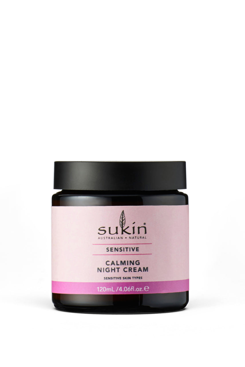 SUKIN Sensitive Calming Night Cream 120ml - Life Pharmacy St Lukes