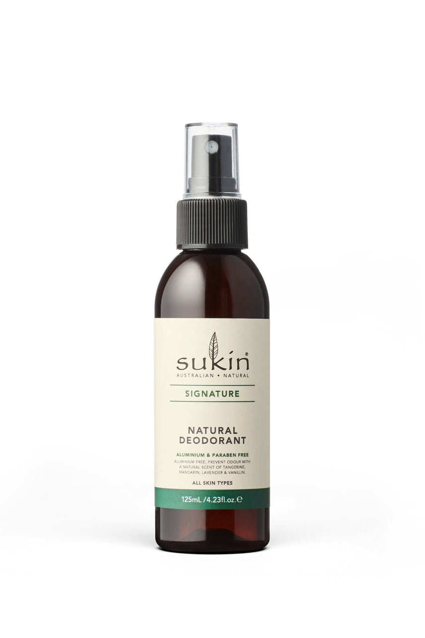 SUKIN Natural Deodorant 125ml - Life Pharmacy St Lukes