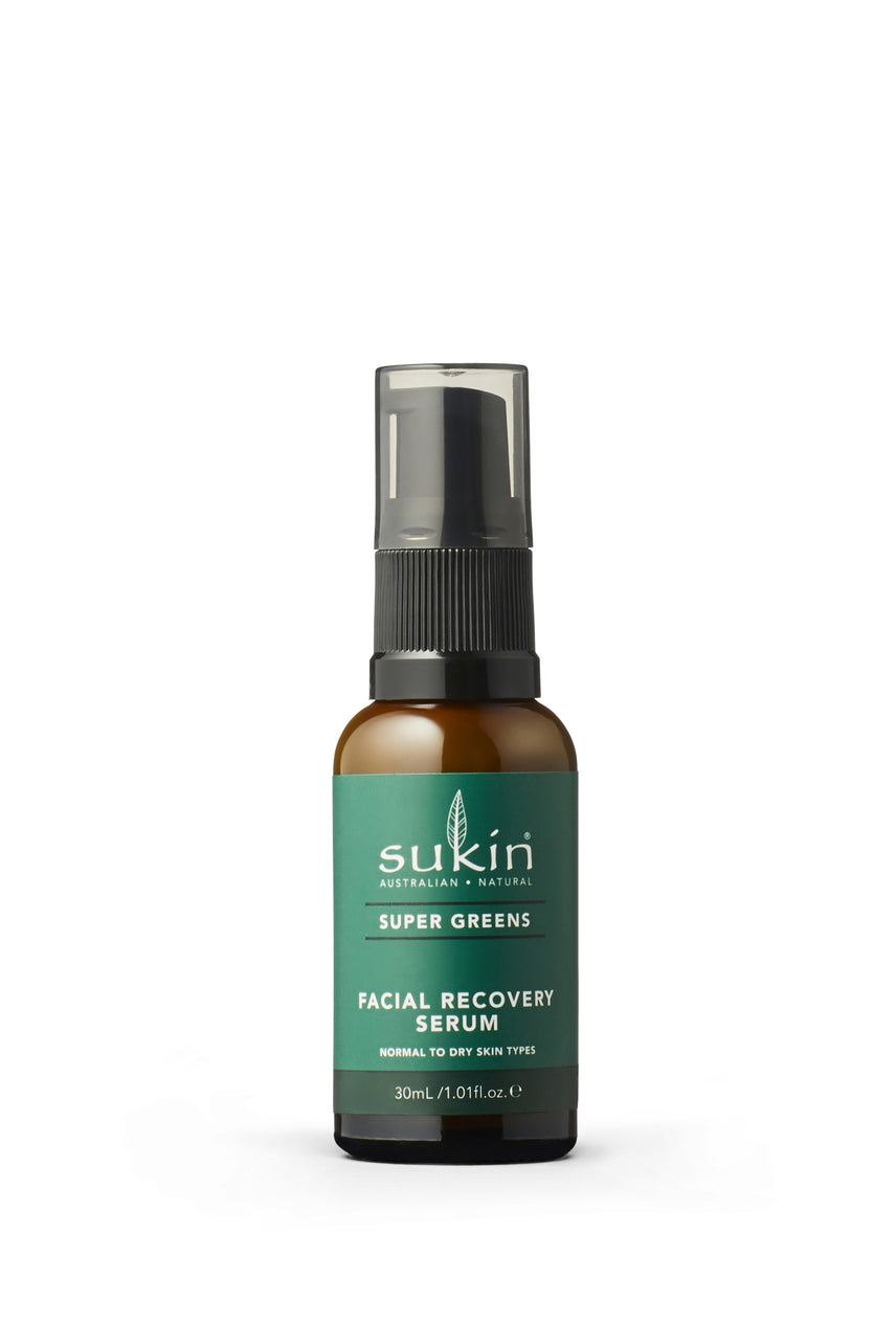 SUKIN Super Greens Facial Recovery Serum 30ml - Life Pharmacy St Lukes