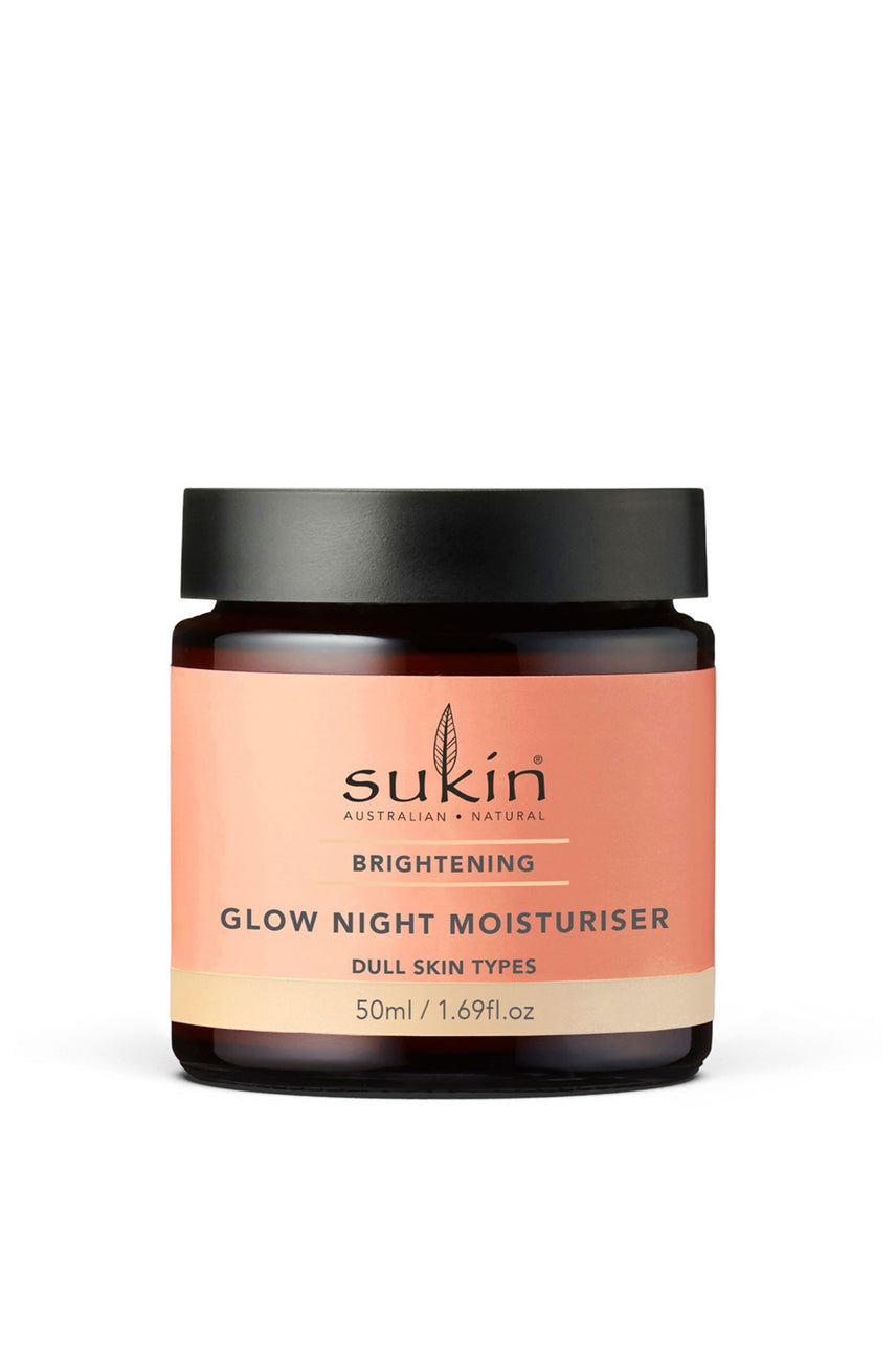 SUKIN Brightening Glow Night Moisturiser 50ml - Life Pharmacy St Lukes