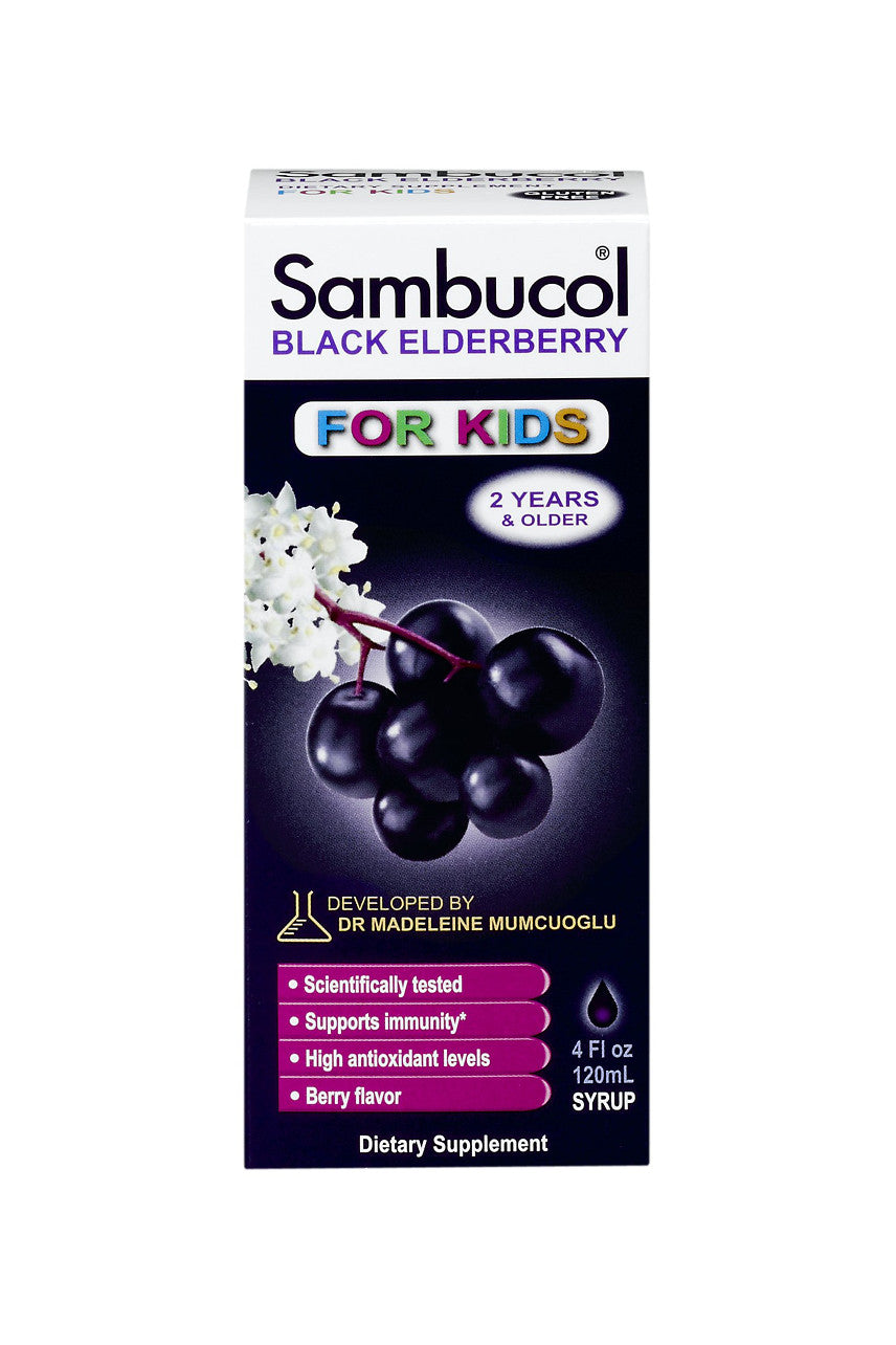 Sambucol For Kids 120ml - Life Pharmacy St Lukes