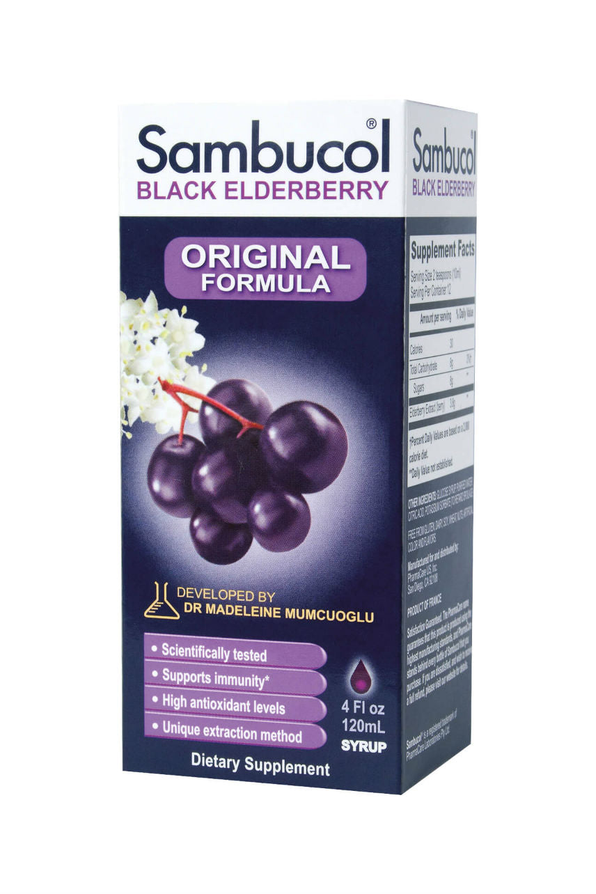 Sambucol Original 120ml - Life Pharmacy St Lukes