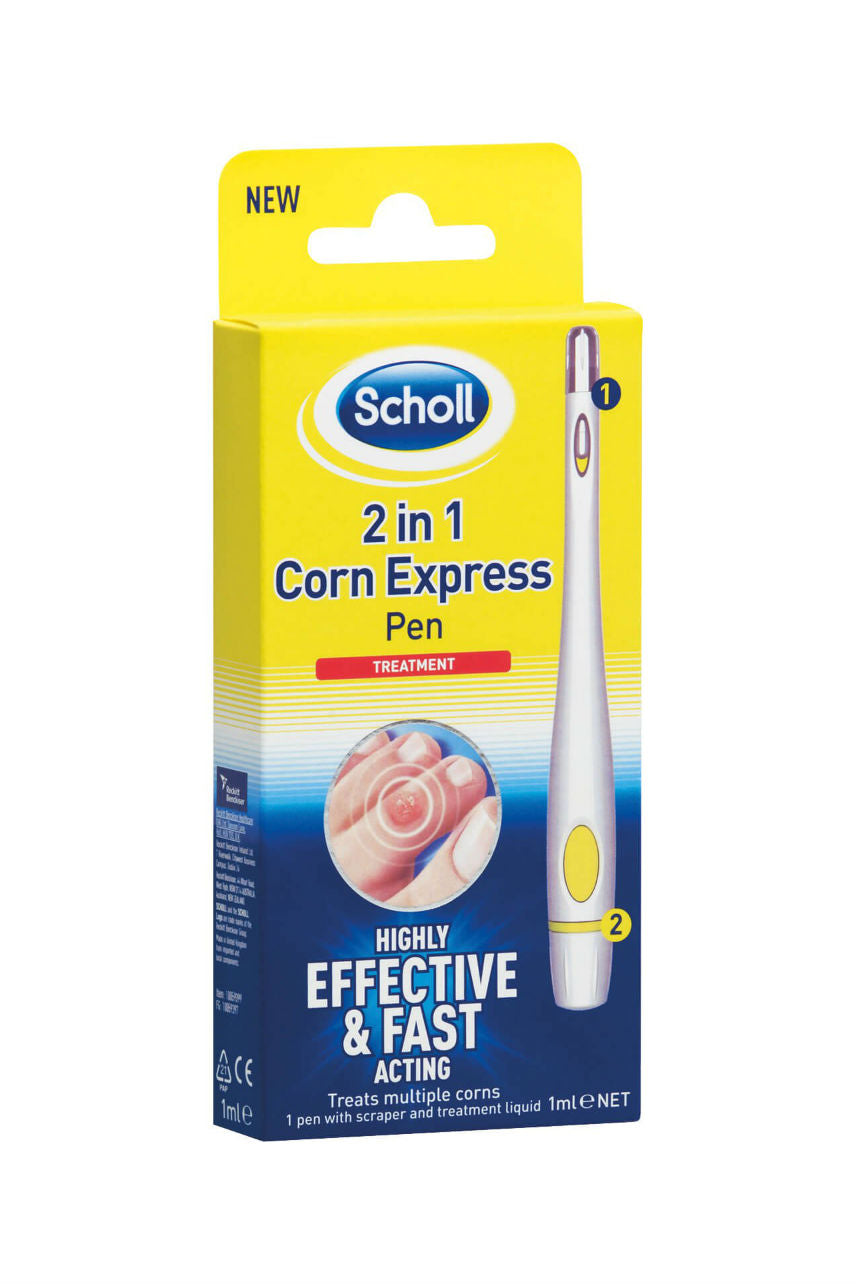 SCHOLL 2 in 1 Corn Express Pen - Life Pharmacy St Lukes