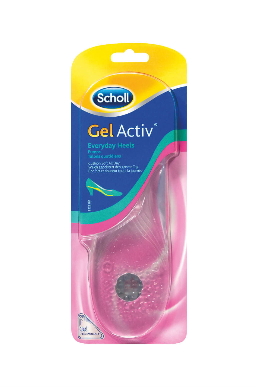SCHOLL Gel Activ Insoles Everyday Heel - Life Pharmacy St Lukes