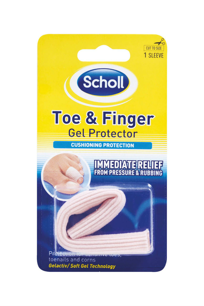 SCHOLL Gel Toe & Finger Protector Tube - Life Pharmacy St Lukes