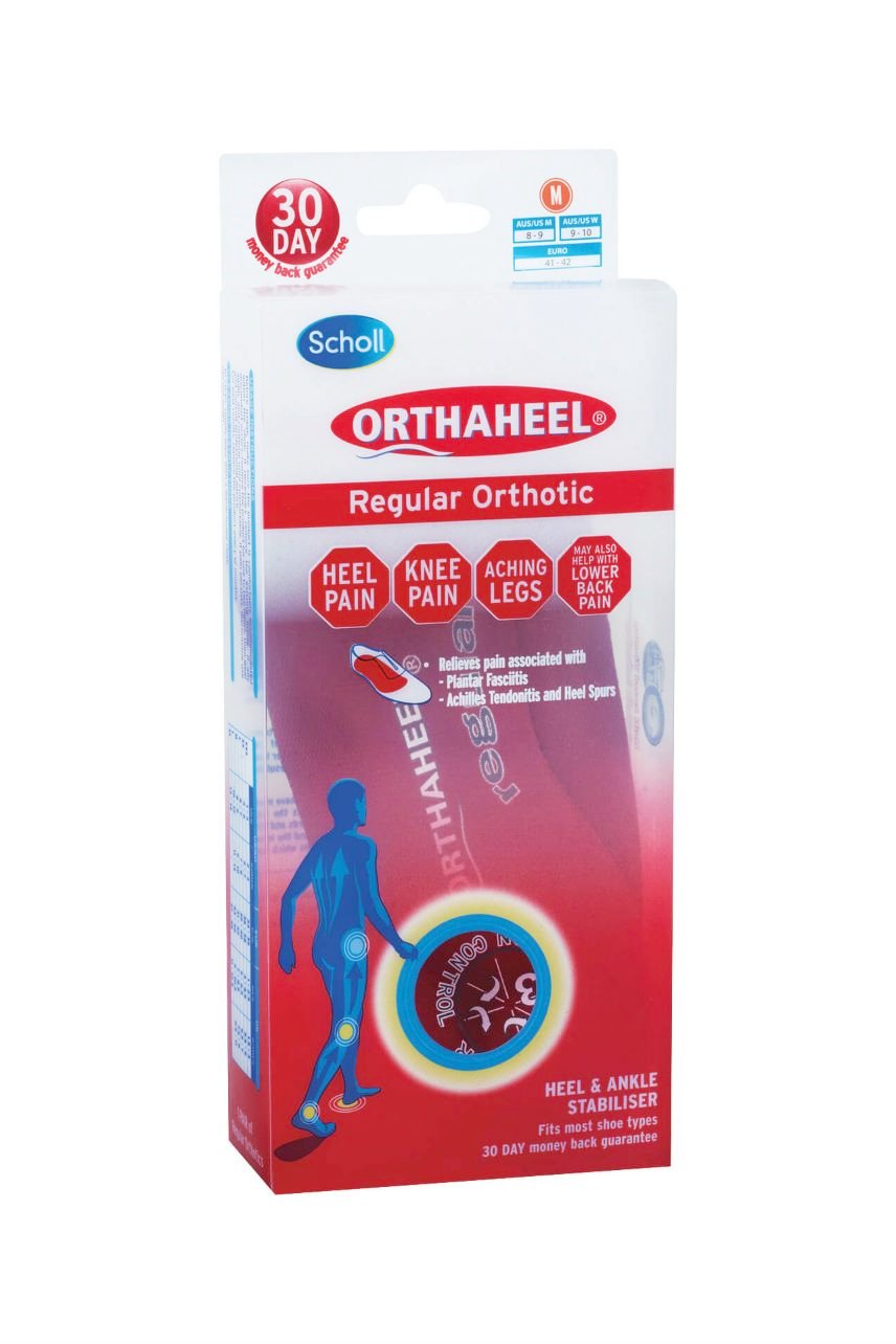 SCHOLL Orthaheel Reg Orthotic M - Life Pharmacy St Lukes