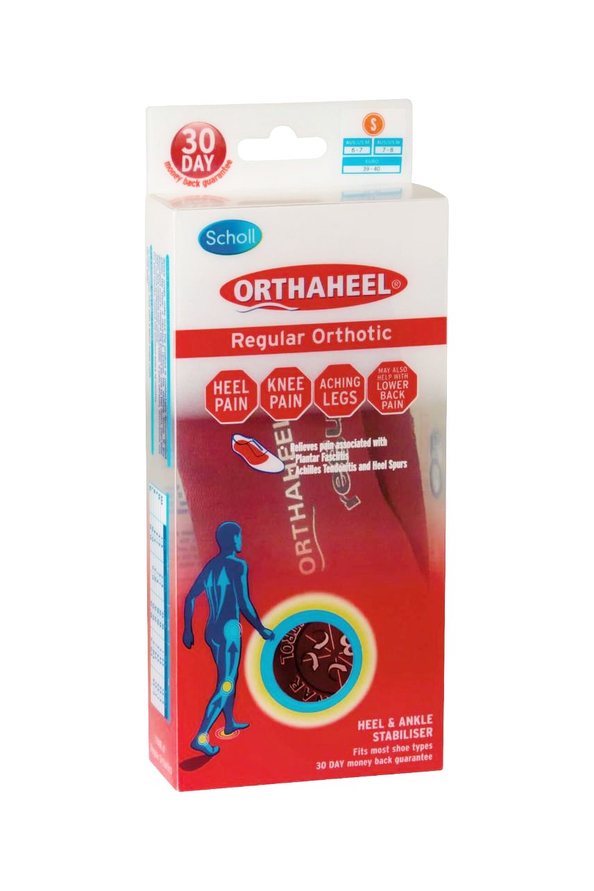 SCHOLL Orthaheel Reg Orthotic S - Life Pharmacy St Lukes