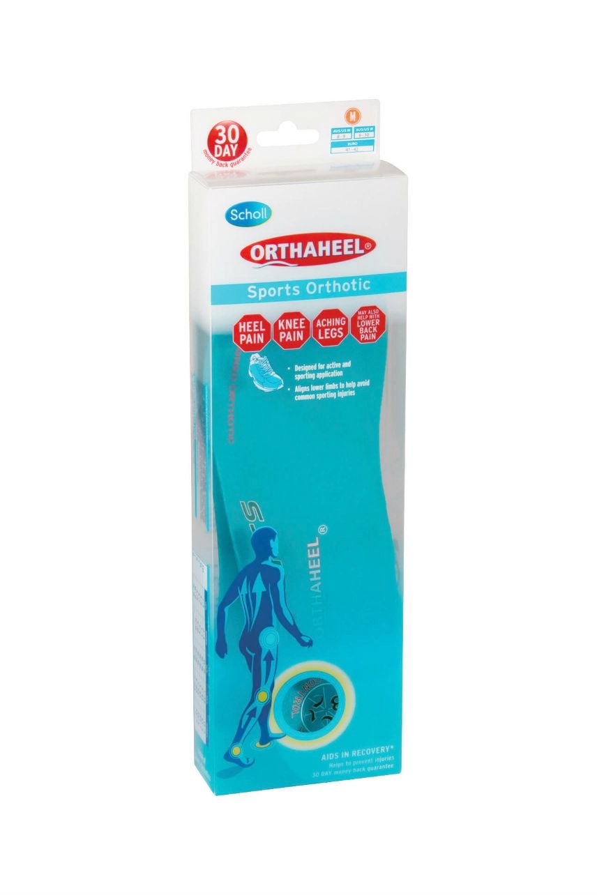 SCHOLL Orthaheel Sport Orthotic M - Life Pharmacy St Lukes