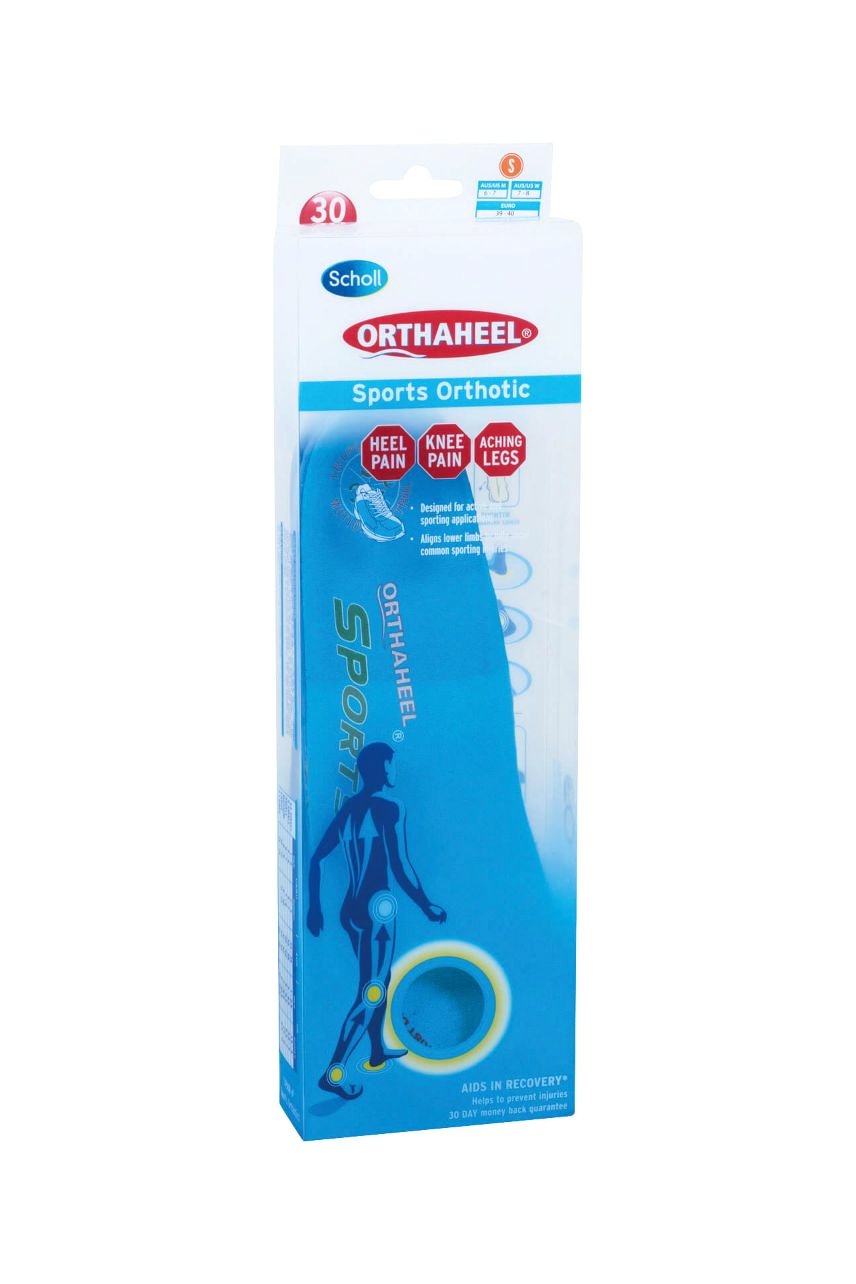 SCHOLL Orthaheel Sport Orthotic S - Life Pharmacy St Lukes