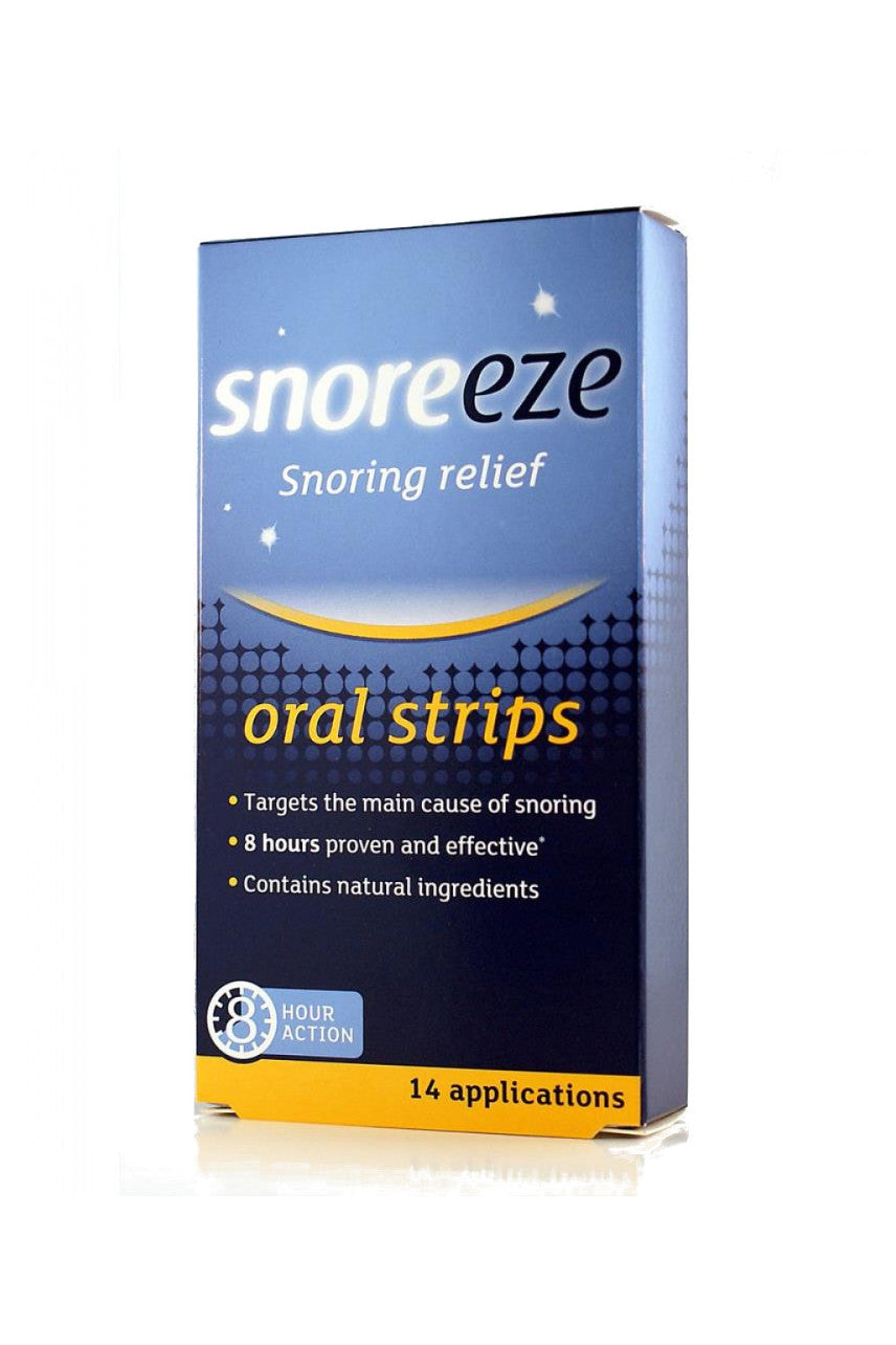 SNOREEZE Oral Strips 14 - Life Pharmacy St Lukes