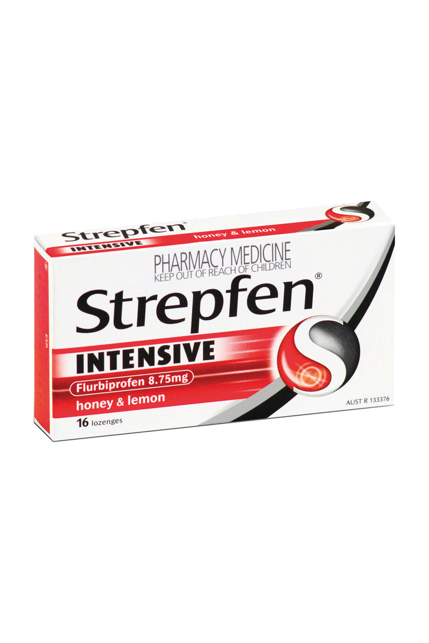 STREPFEN Honey & Lemon 16loz - Life Pharmacy St Lukes