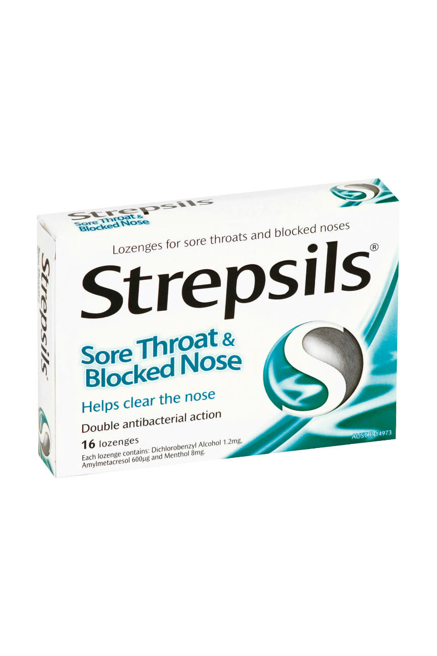 STREPSILS Throat & Nose Lozenges 16 - Life Pharmacy St Lukes
