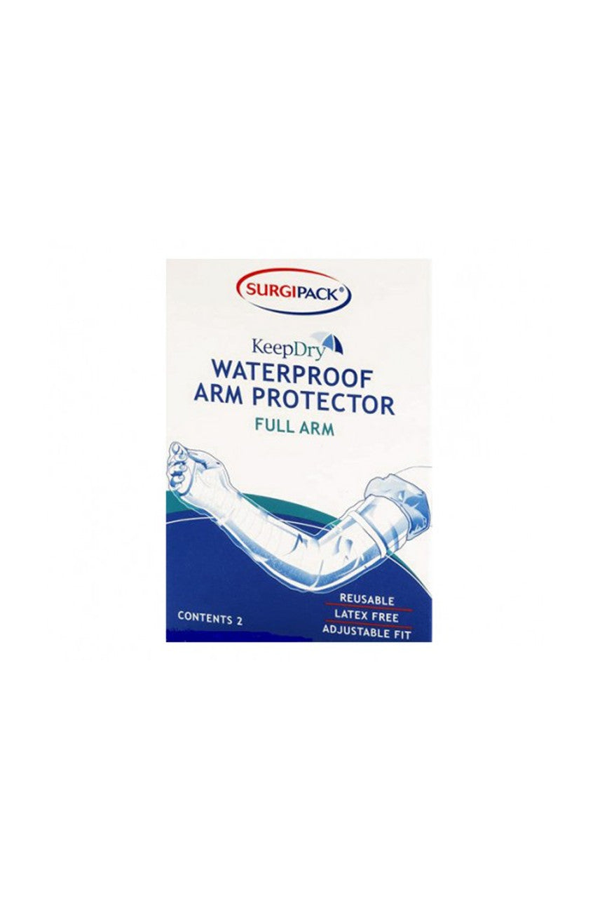 SurgiPack Keep Dry Waterproof Protector Full Arm - Life Pharmacy St Lukes