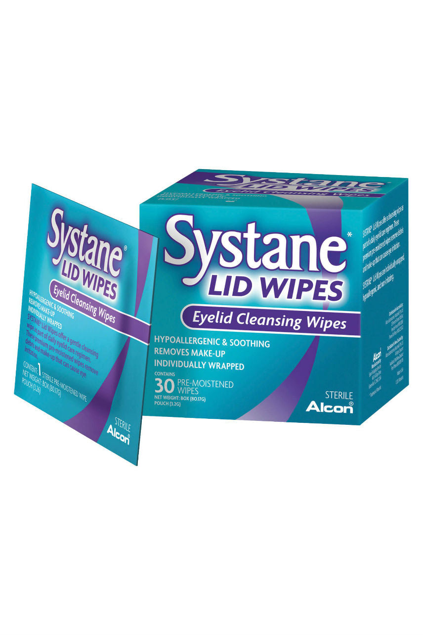 Systane Lid Wipes 30 Sachets - Life Pharmacy St Lukes