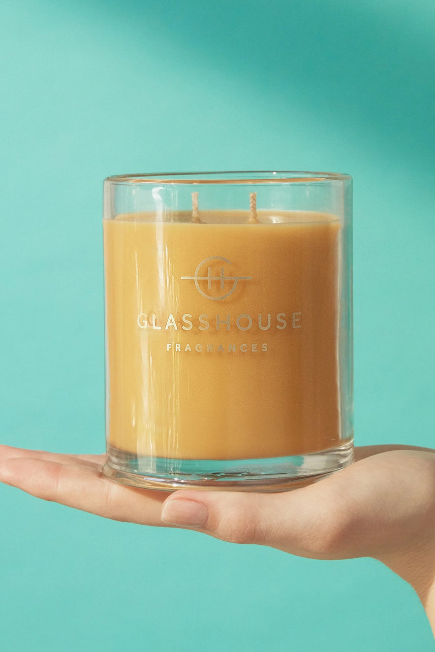 GLASSHOUSE FRAGRANCES A Tahaa Affair Candle 380g - Life Pharmacy St Lukes