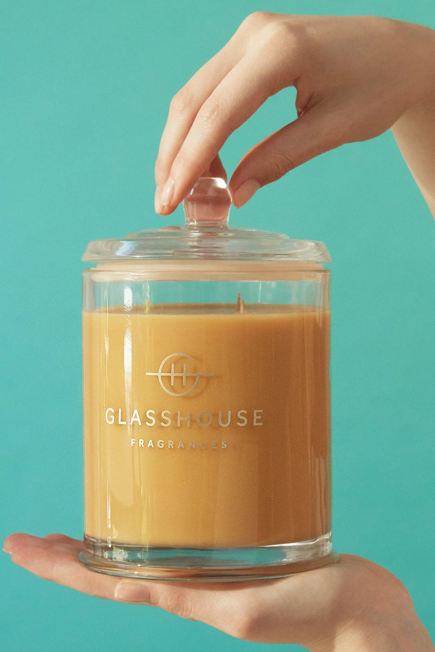 GLASSHOUSE FRAGRANCES A Tahaa Affair Candle 760g - Life Pharmacy St Lukes