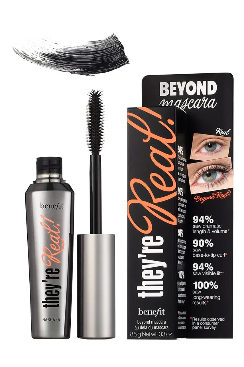 BENEFIT They're Real! Lengthening Mascara Black 8.5g - Life Pharmacy St Lukes