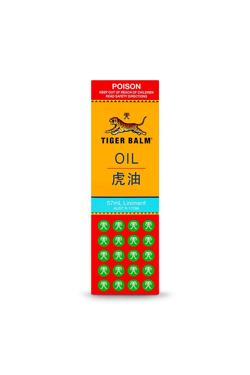 TIGER Balm Oil 57ml - Life Pharmacy St Lukes