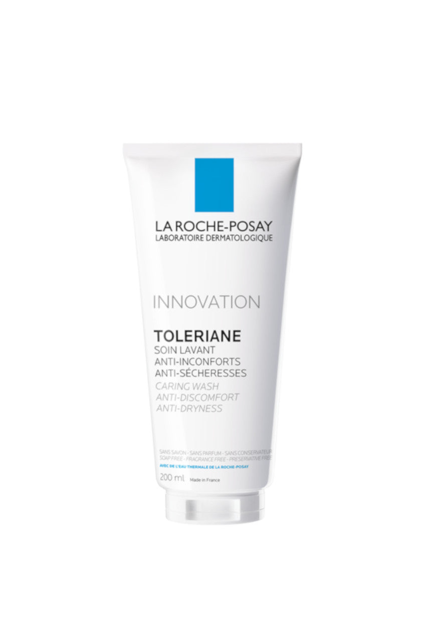 LA ROCHE-POSAY Toleriane Caring Wash 200ml - Life Pharmacy St Lukes