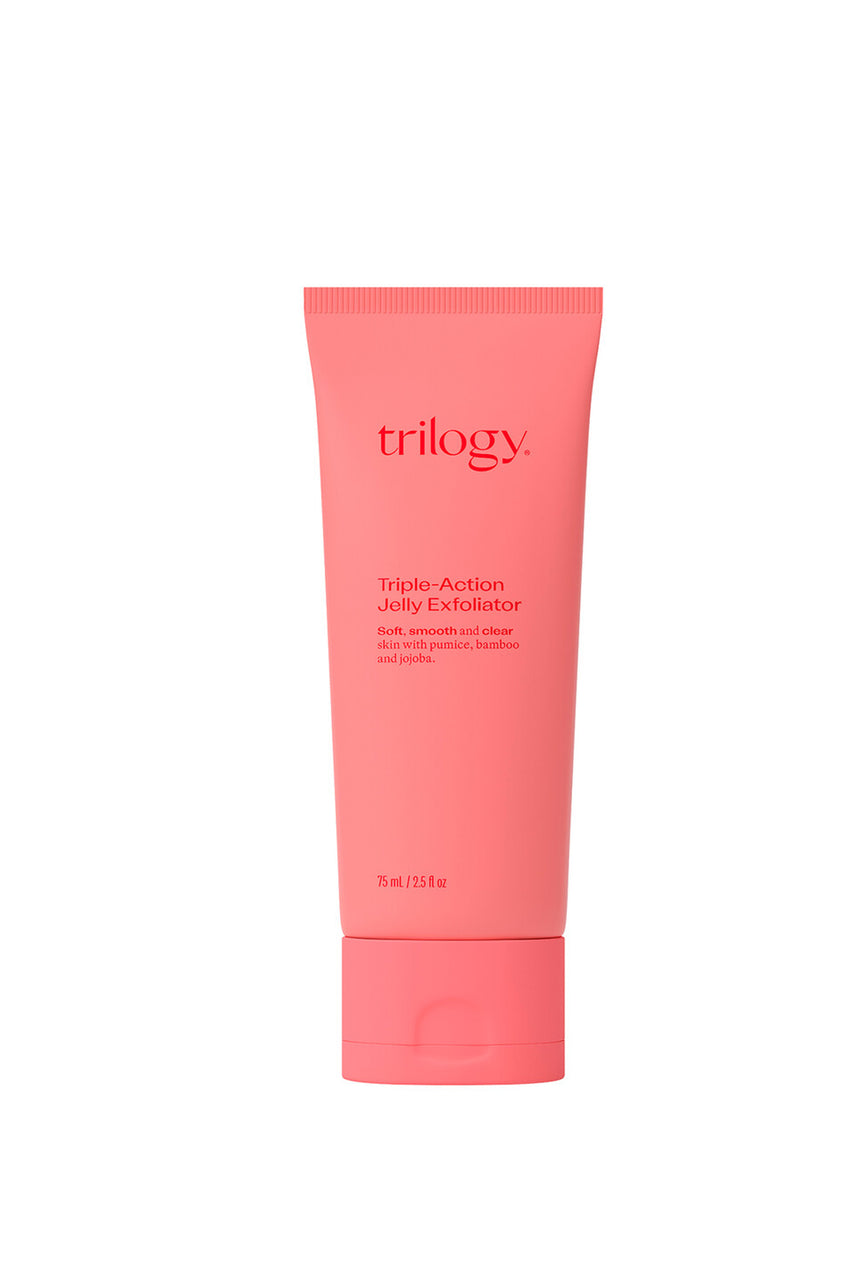 TRILOGY Triple Action Jelly Exfoliator 75ml - Life Pharmacy St Lukes