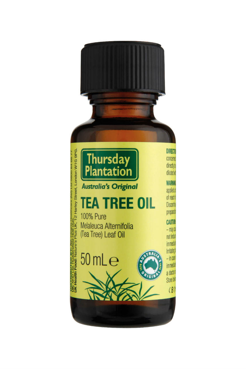 THURSDAY PLANTATION 100% Tea Tree Oil 50ml - Life Pharmacy St Lukes
