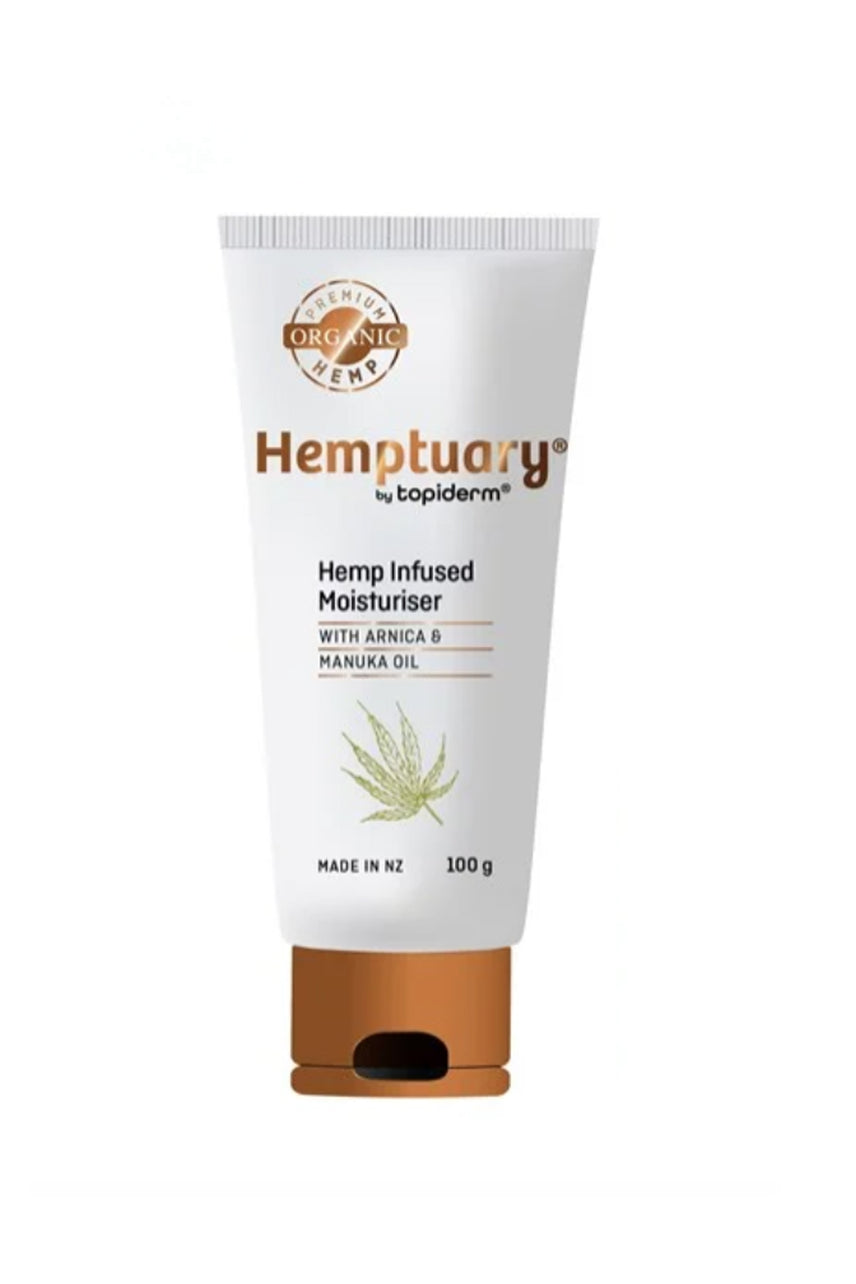 TOPIDERM Hemptuary Hemp Infused Moisturiser 100g - Life Pharmacy St Lukes