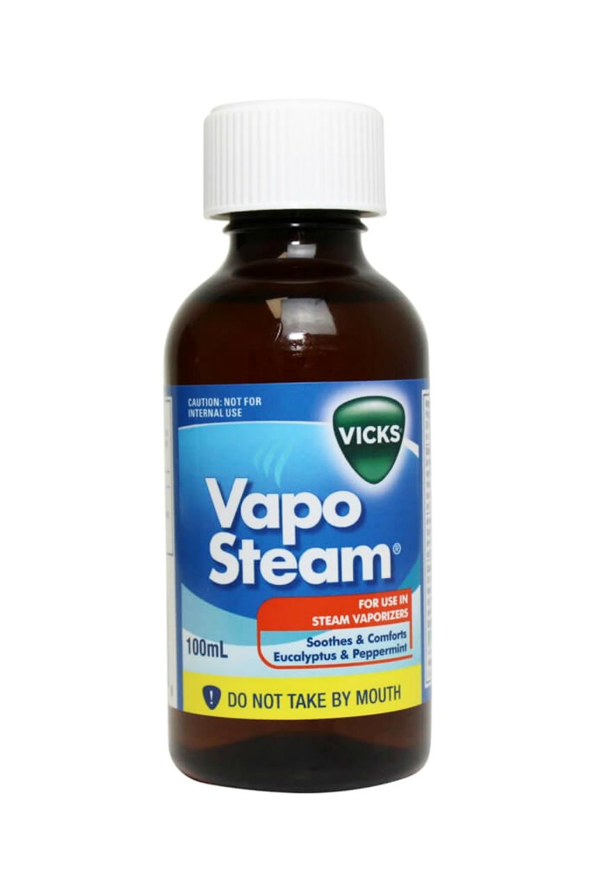 VICKS VapoSteam Inhalant Regular Strength 100ml - Life Pharmacy St Lukes