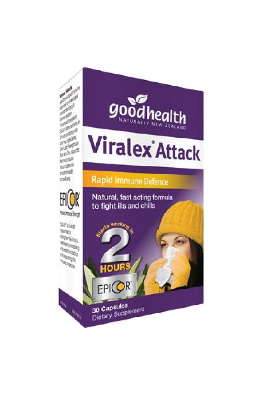 GOOD HEALTH Viralex Attack 30caps - Life Pharmacy St Lukes