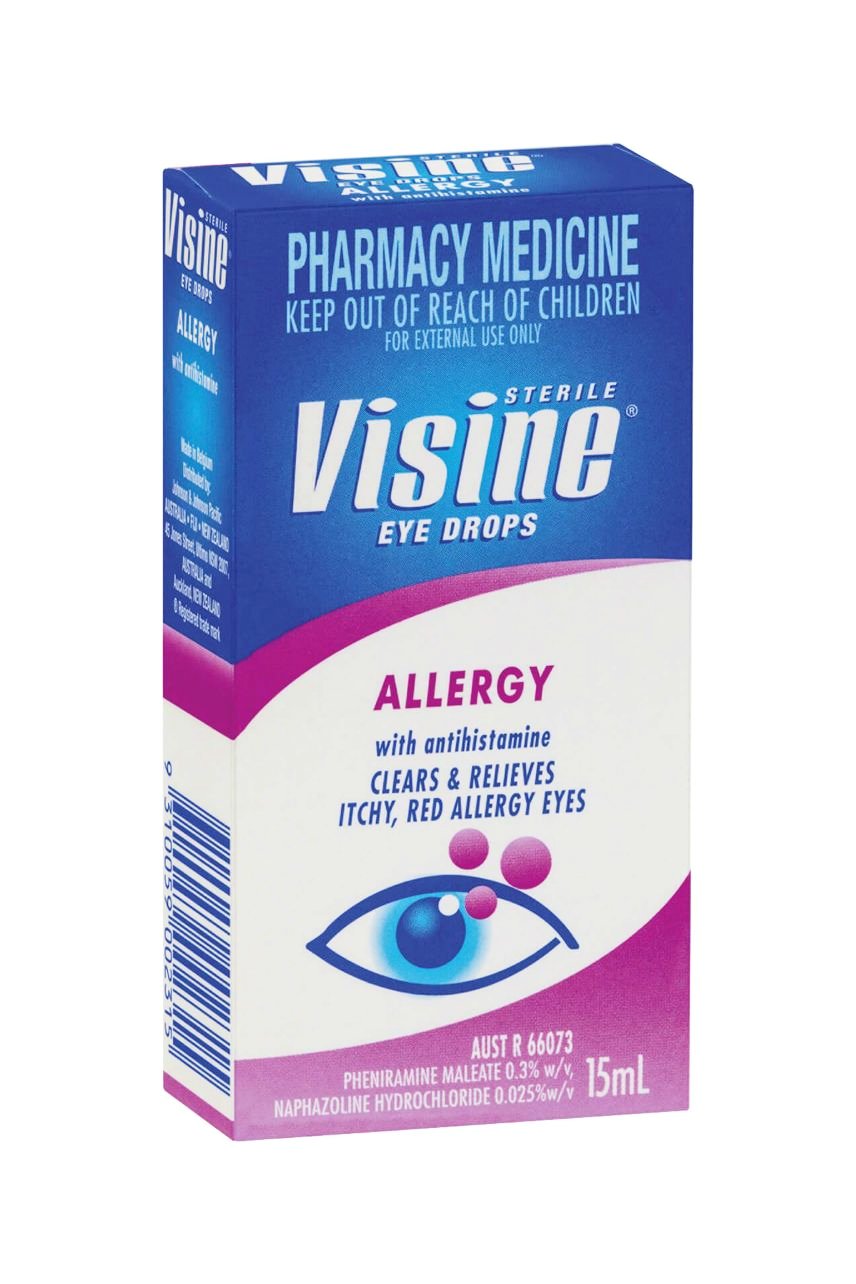 VISINE Allergy 15ml - Life Pharmacy St Lukes