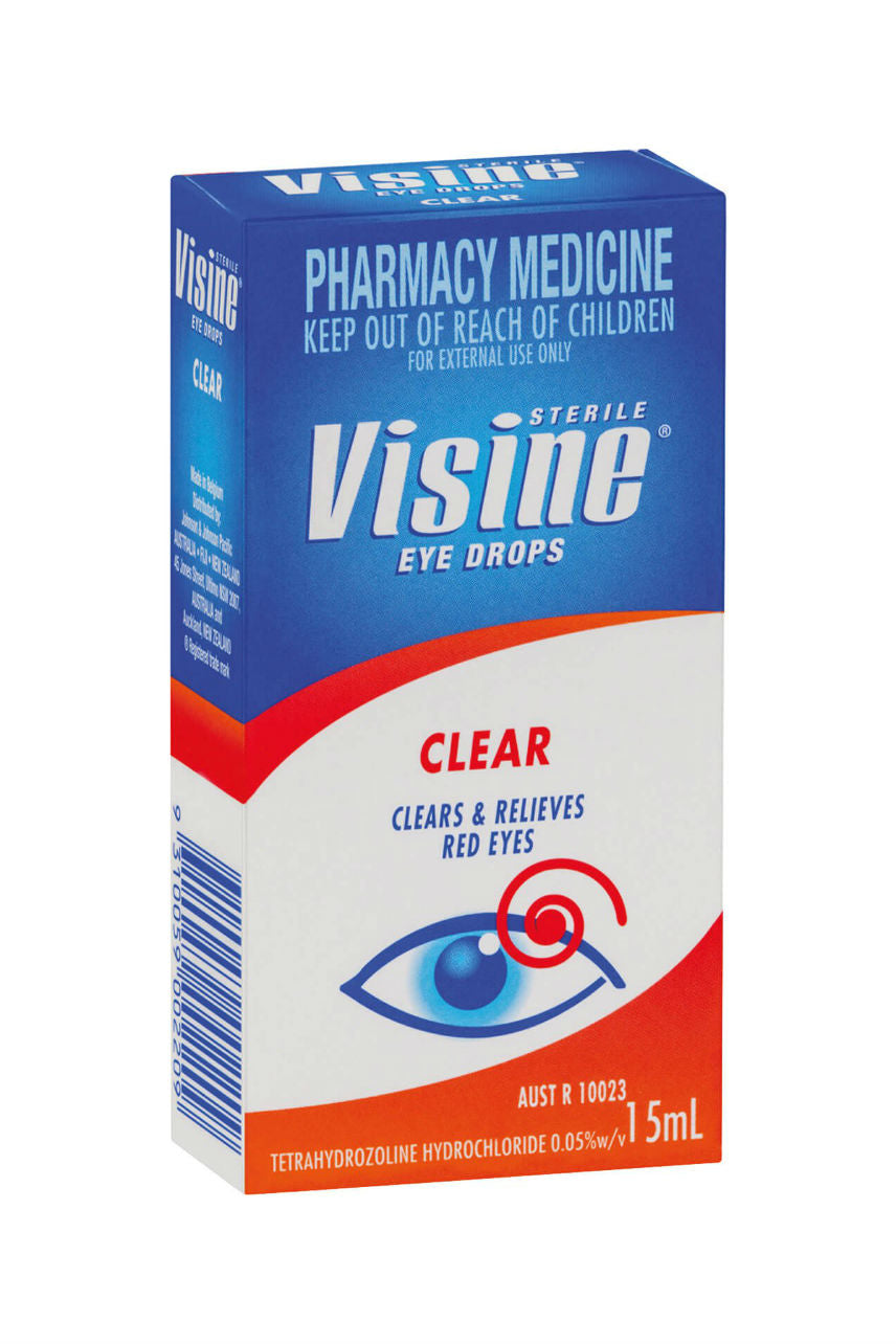 VISINE Clear 15ml - Life Pharmacy St Lukes