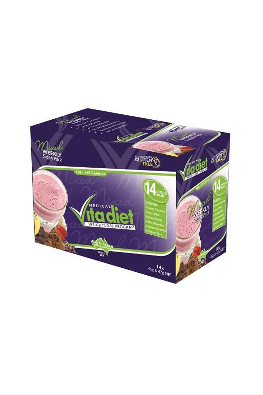 VITA DIET Mixed Weekly 14 Pack - Life Pharmacy St Lukes
