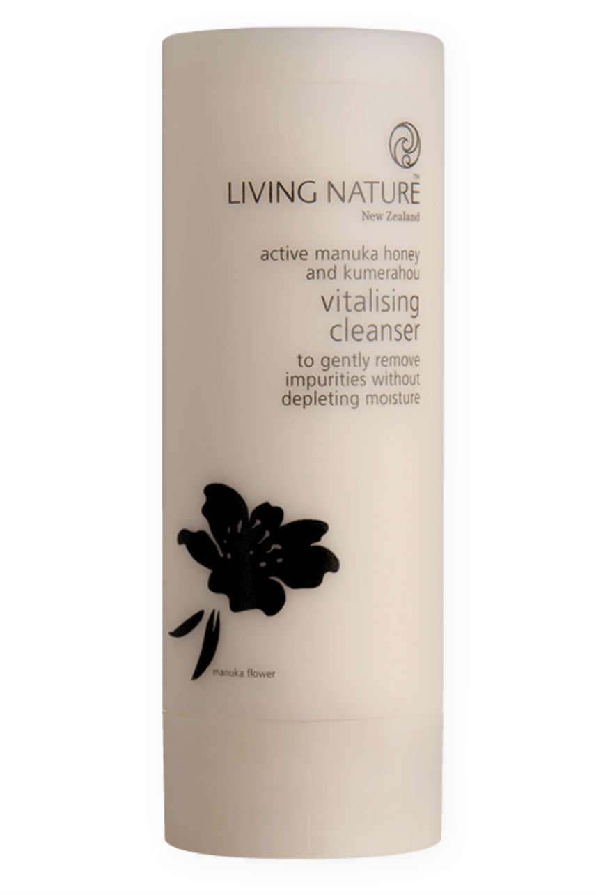 LIVING NATURE Vitalising Cleanser 100ml - Life Pharmacy St Lukes