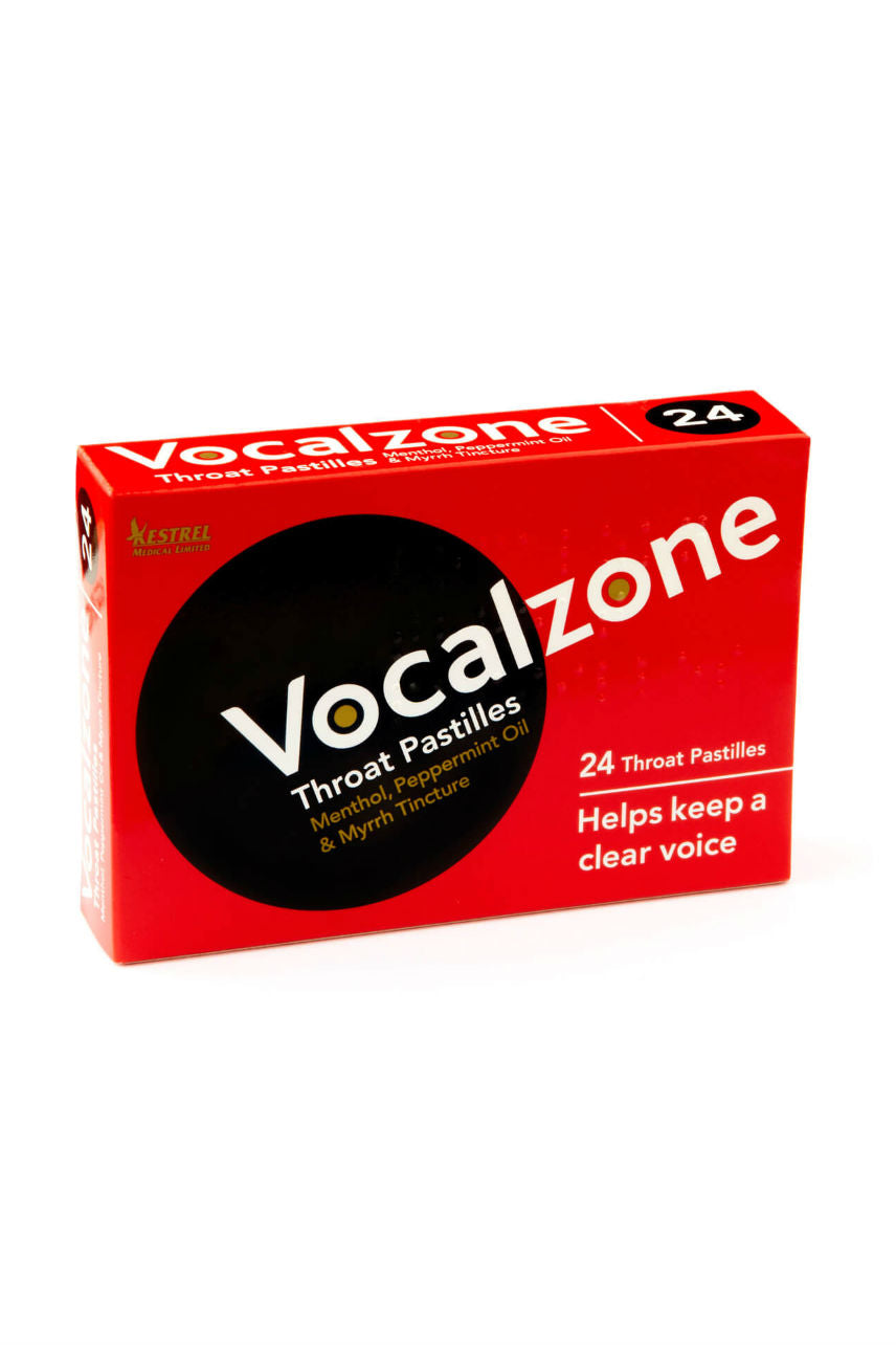 VOCALZONE Throat Pastilles 24pk - Life Pharmacy St Lukes